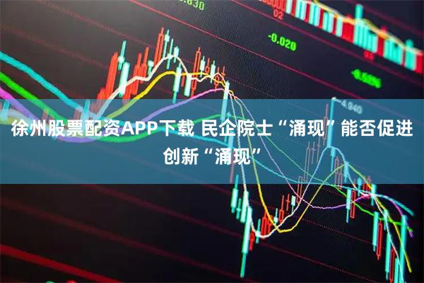 徐州股票配资APP下载 民企院士“涌现”能否促进创新“涌现”