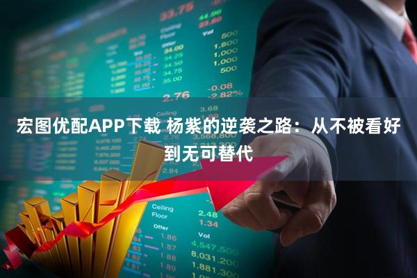 宏图优配APP下载 杨紫的逆袭之路：从不被看好到无可替代