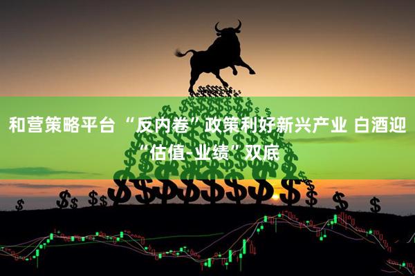和营策略平台 “反内卷”政策利好新兴产业 白酒迎“估值-业绩”双底