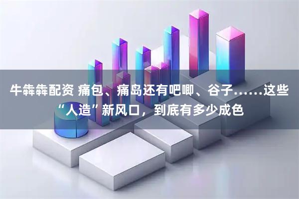 牛犇犇配资 痛包、痛岛还有吧唧、谷子……这些“人造”新风口，到底有多少成色